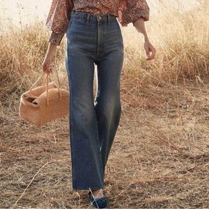 Doen Melody Jean in St. Emilion Wash (medium blue) Size 28